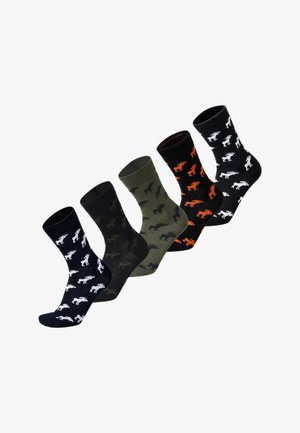 Swedemount, FOREST SOCKS 5-PACK - Chaussettes - multicolour