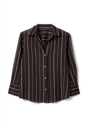 Les Copains, Hemdbluse - chocolate brown