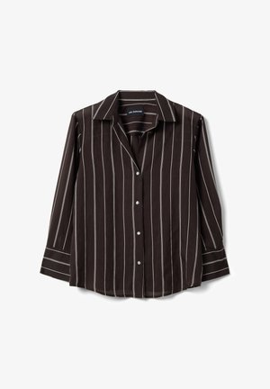 Les Copains, Hemdbluse - chocolate brown