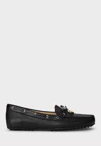 WYLIE NAPPA LEATHER DRIVER - Instappers - black