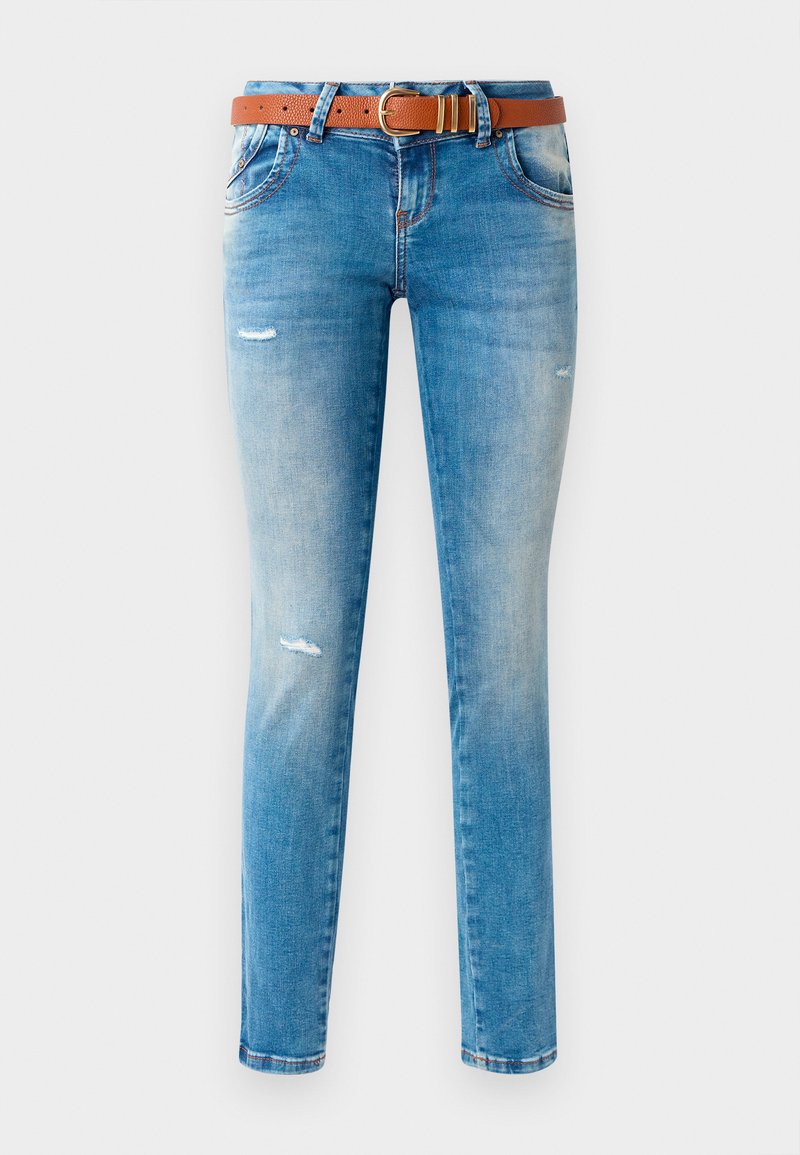 LTB Slim fit jeans destroyed denim