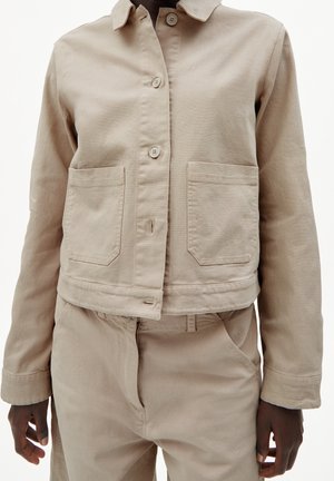 Summer jacket - mottled berry