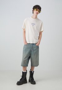 Jack & Jones Ron - Shorts di jeans - blue denim