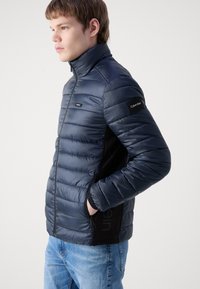 Calvin Klein SIDE LOGO JACKET - Veste mi-saison - navy