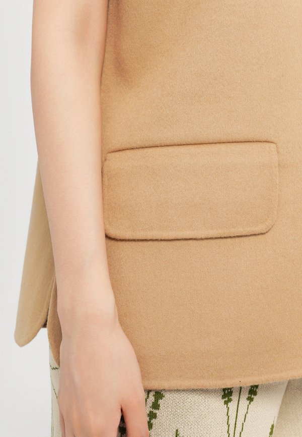 CILIA - Blouse - dark sand3