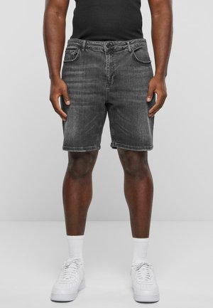 Shorts vaqueros - black