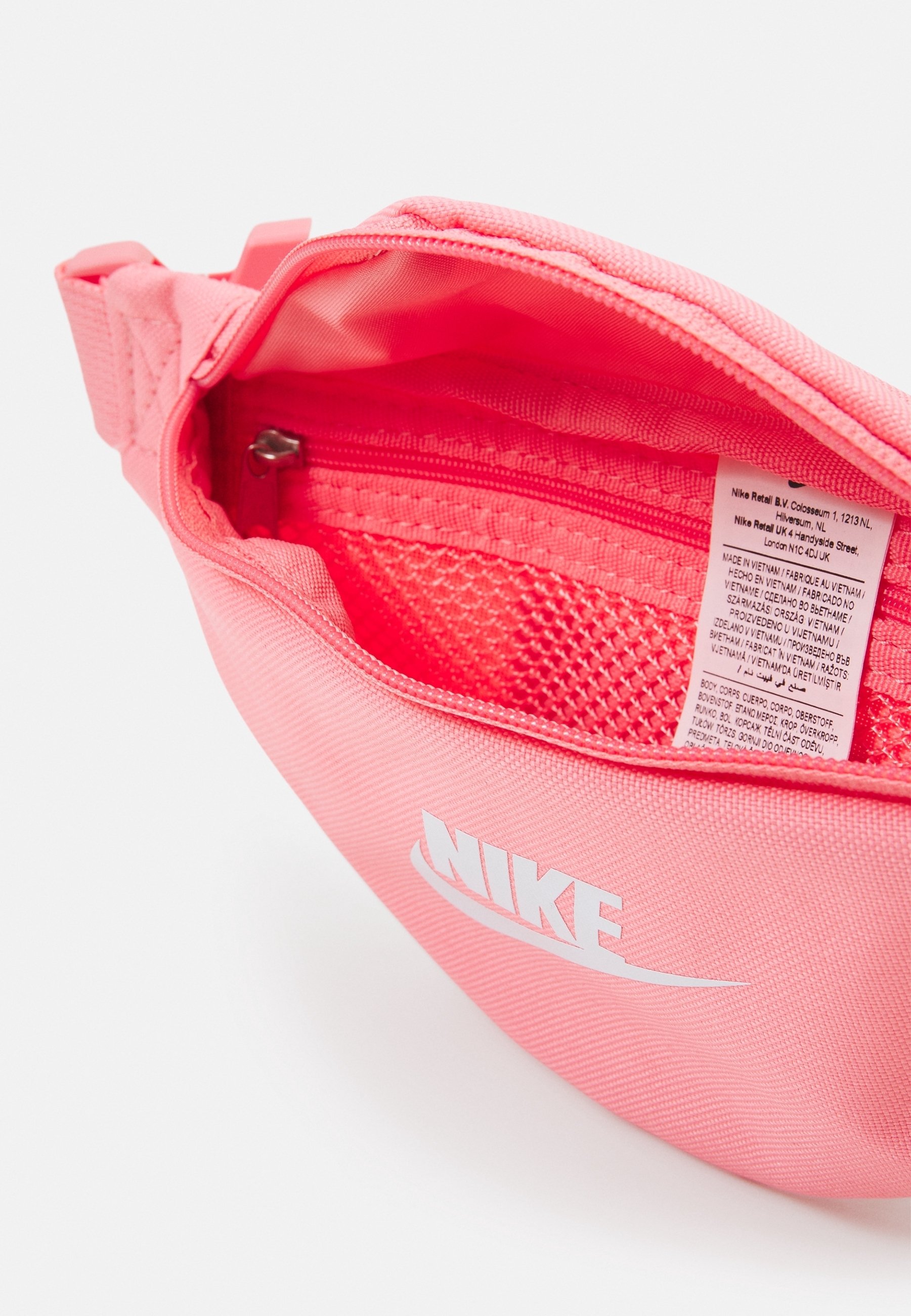 nike bum bag red