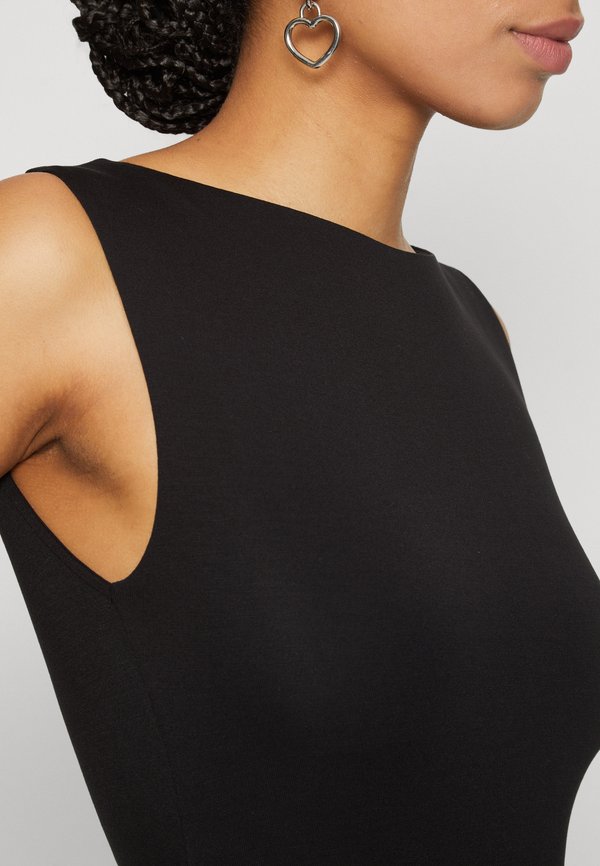 SOFT TOUCH BOATNECK TOP - Top4