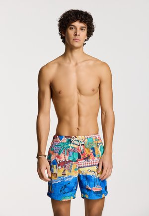 Shiwi Swimming shorts - multi bright shiwi island