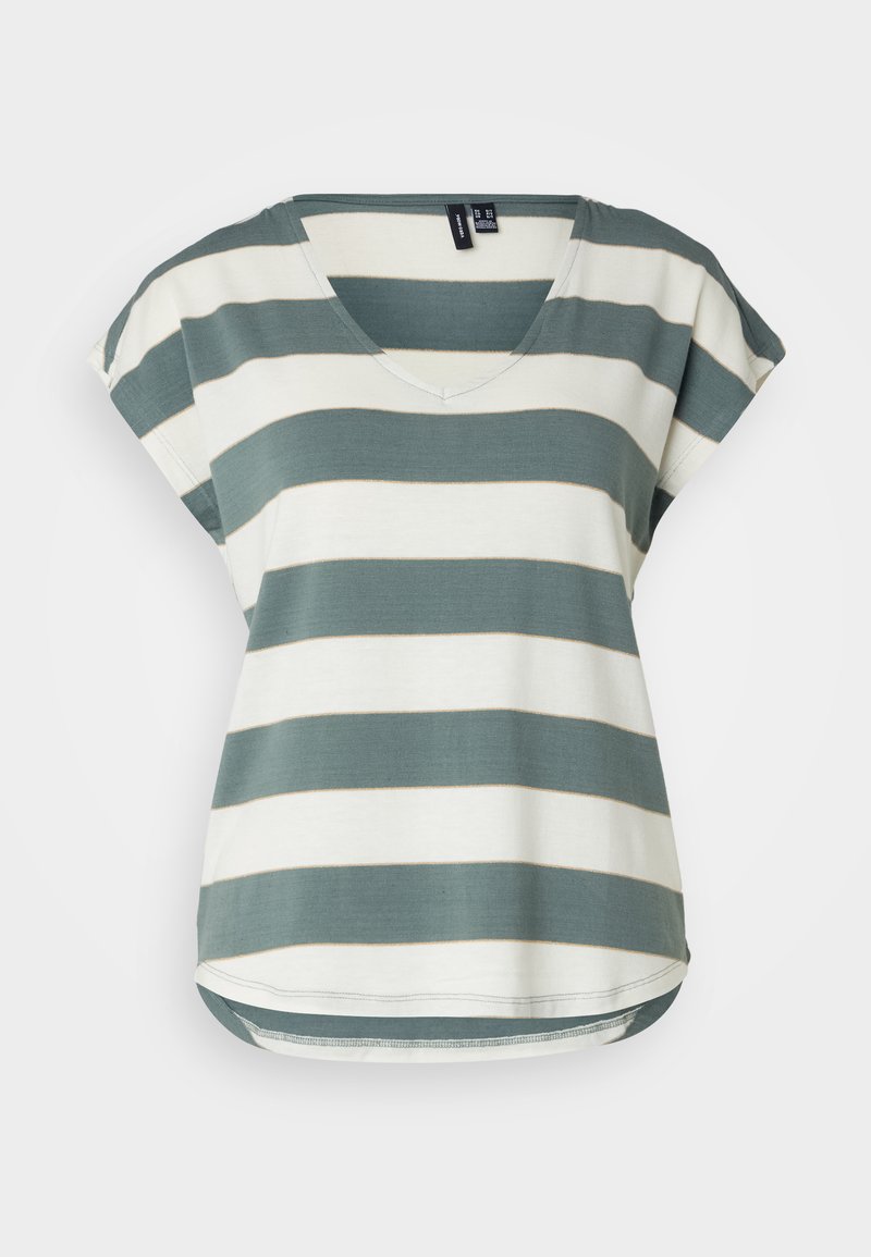 Vero Moda Tall T-shirt print groen Vero Moda Tall T-shirt print groen