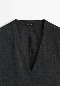 Massimo Dutti Blouse - dark grey