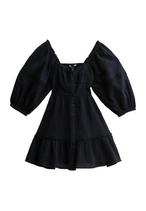 Vestido camisero - black