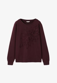 Non sélectionné, dark burgundy