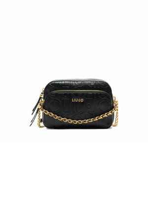 WITH LOGO - Handbag - black