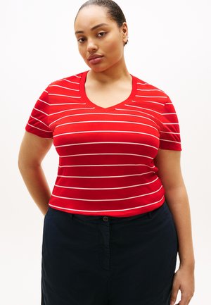 SLIM CODY - T-shirt print - fine stp fireworks / calico