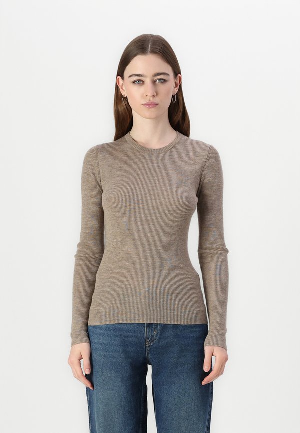 MARIANA DAILY  - Jumper - beige melange