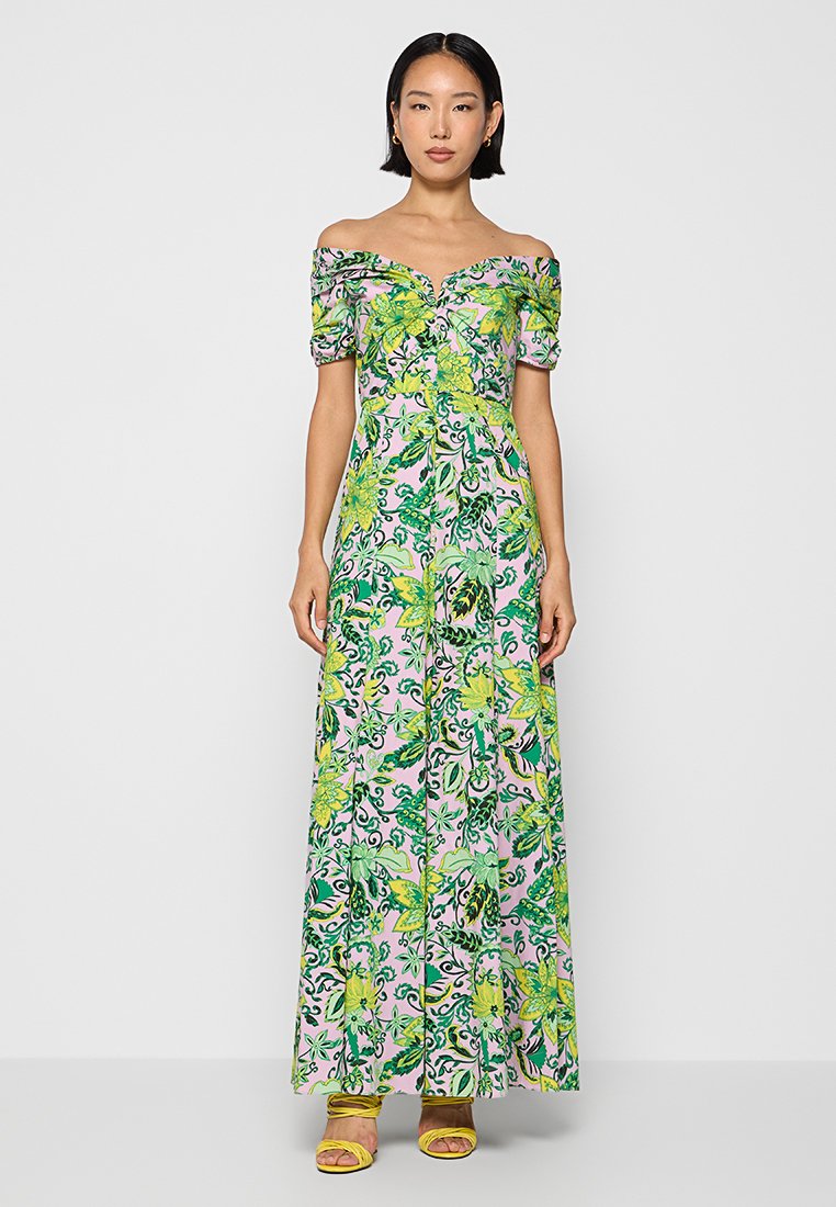 Diane von Furstenberg Maxi-jurk meerkleurig