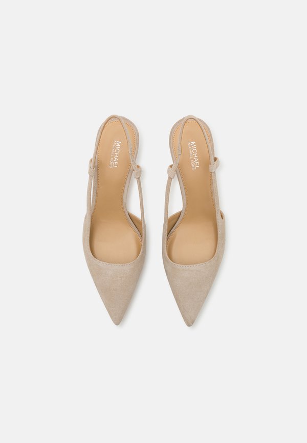 ALORA MID SLING - Classic heels - light sand2