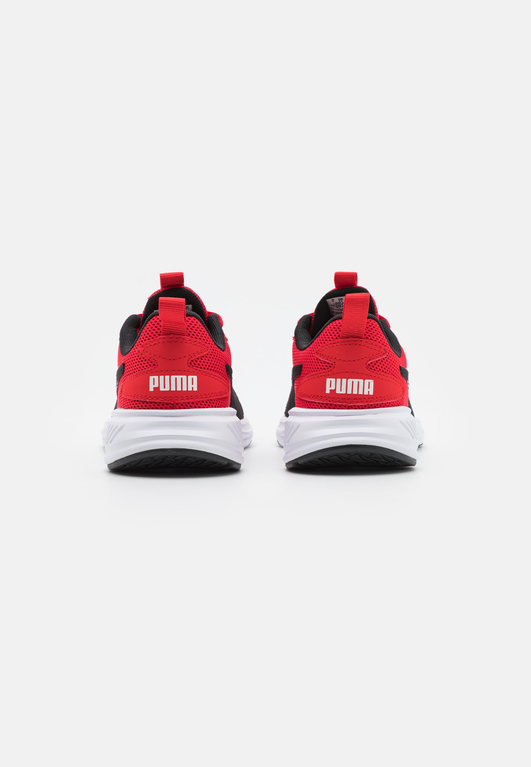 puma sneakers dark red