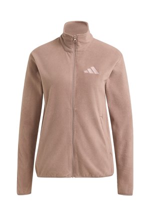 adidas Terrex, W MT ESS FZ FL - Veste polaire - trace brown