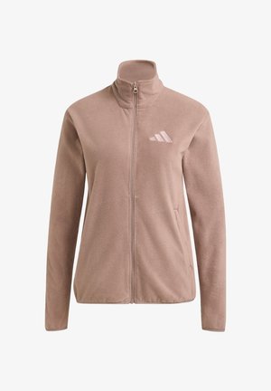 adidas Terrex, W MT ESS FZ FL - Veste polaire - trace brown