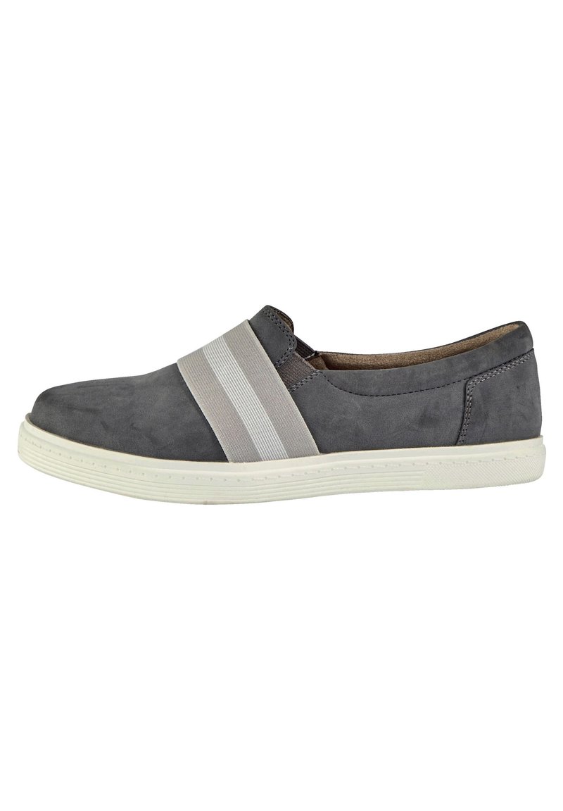 Damen Halbschuhe | Liva Loop Slipper grau - WS87735 Damen Halbschuhe | Liva Loop Slipper grau - WS87735