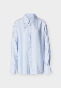AUGIE RETRO COLLAR SHIRT UNISEX - Bluza s gumbima - blue