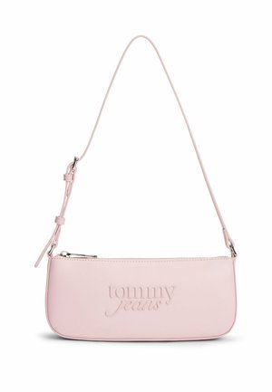 ESSENTIAL LOGO SHOULDER BAG - Pochette - pearl dust rose