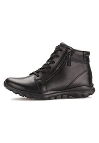 Gabor Bottines à lacets - schwarz