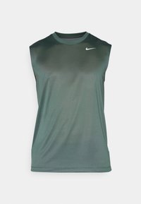 TEE RESET - Felső - vintage green/matte silver