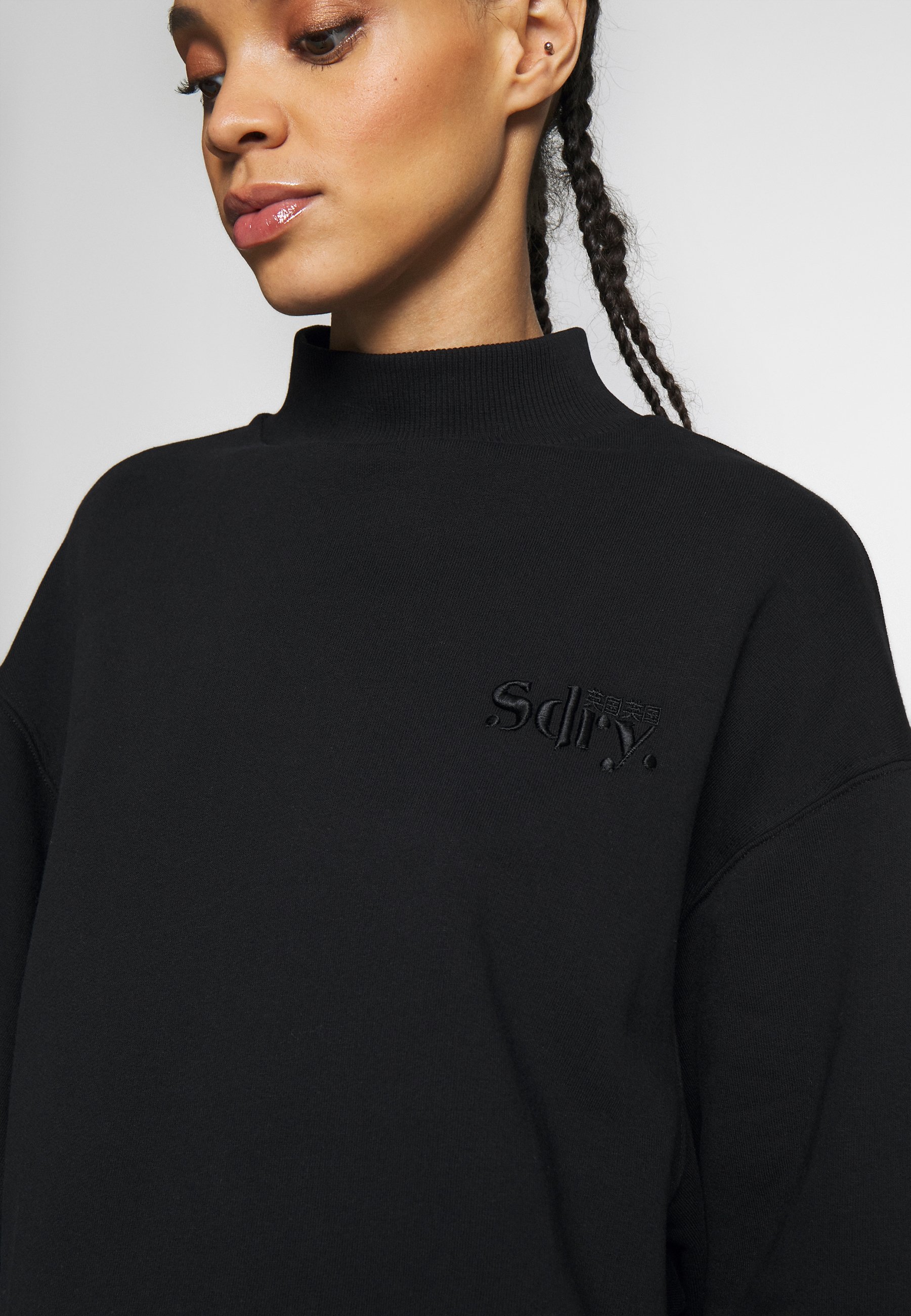 Superdry ANA HIGH NECK CREW 