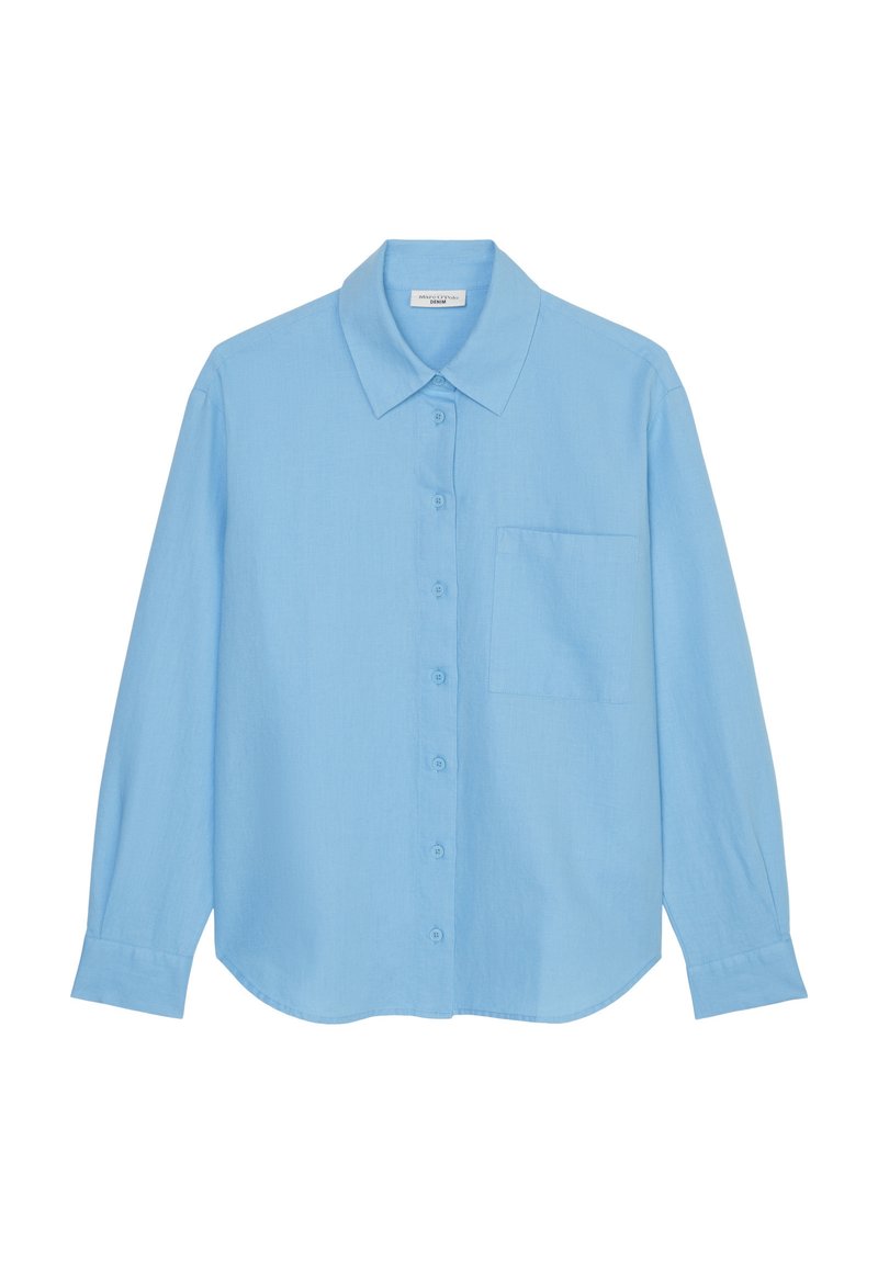Marc O’Polo DENIM Overhemdblouse lichtblauw