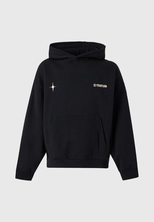 YOURTURN by Zalando, UNISEX - Felpa con cappuccio - black