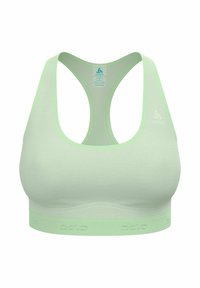 ASCENT  - Medium support sports bra - ambrosia patina green