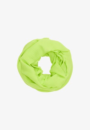 s.Oliver PLISSIERTER LOOP - Écharpe - limettengrün