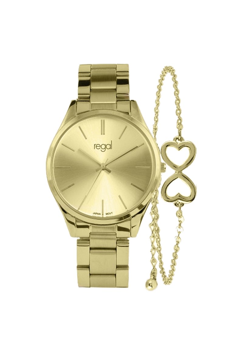 Zalando Lucardi Regal Horloge Dames Lucardi SET MIT KOSTENLOSEM