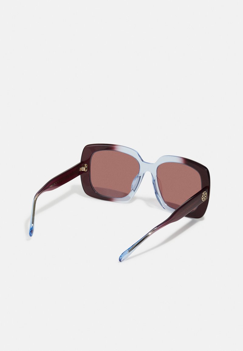 Tory Burch Women\'s Burgundy Square Sunglasses with Gradient Lenses Tory burch womens sunglasses • Compare best prices » main image 2