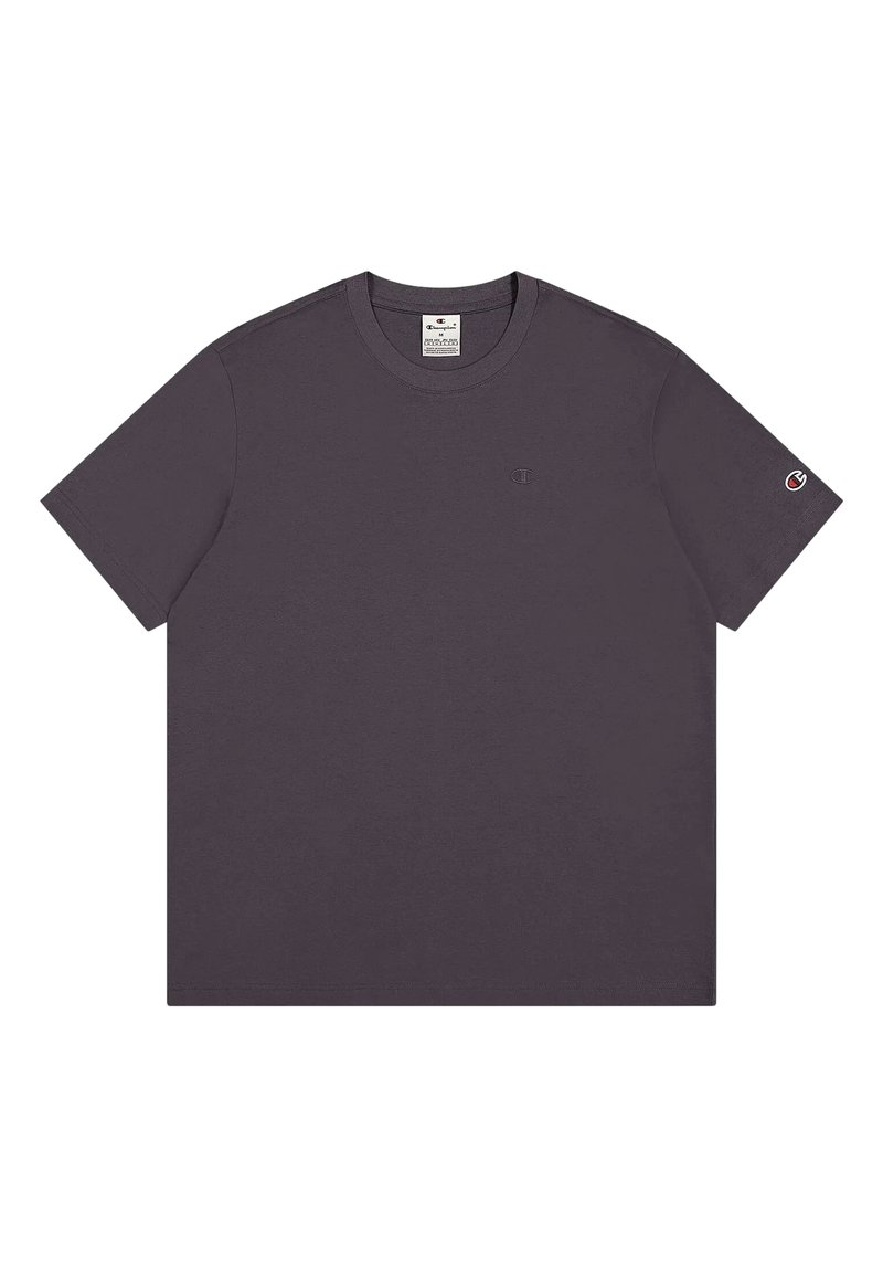 Champion T-shirt basic donkergrijs