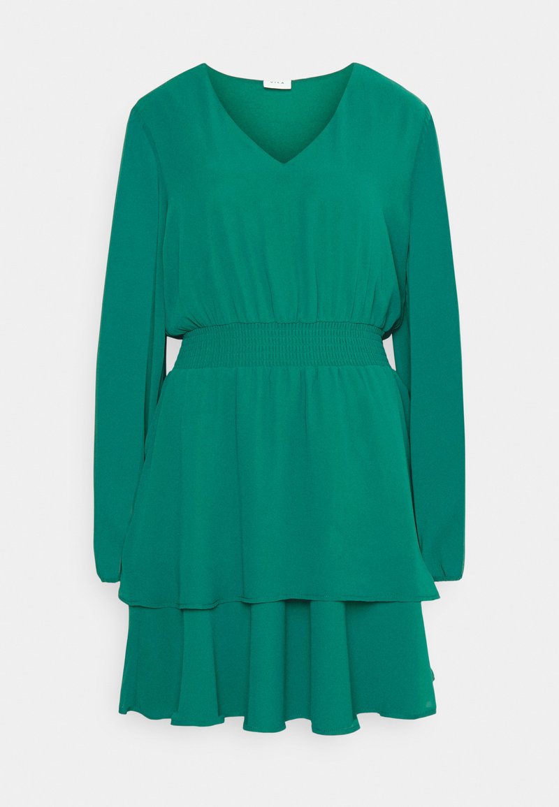Vila Petite Jurk donkergroen Vila Petite Jurk donkergroen
