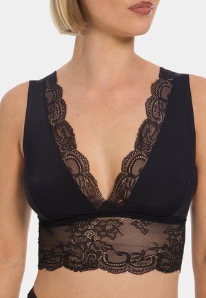 MAGIC Bodyfashion, DREAM LACE BRALETTE - Triangle bra - black