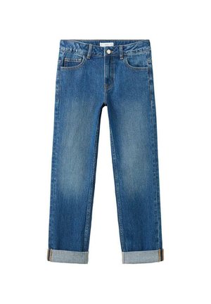 KID - Jean droit - mittelblau