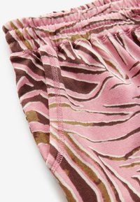 Next COSY TALL SET - Pižamos komplektas - pink zebra