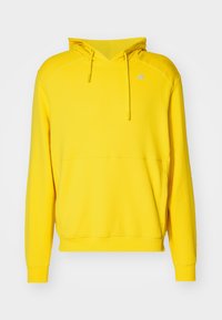 FRANCIS EXCLUSIVE UNISEX - Hoodie - yellow dark