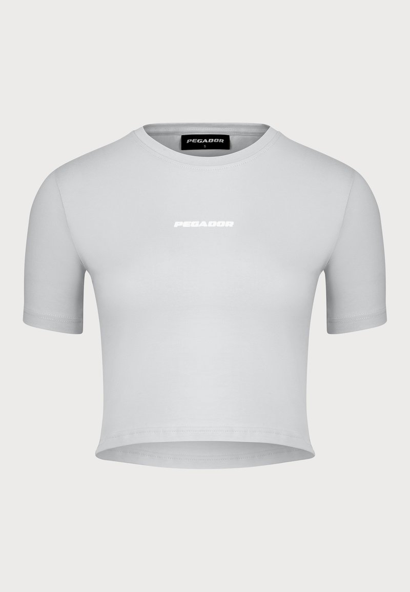 Pegador T-shirt basic grijs Pegador T-shirt basic grijs