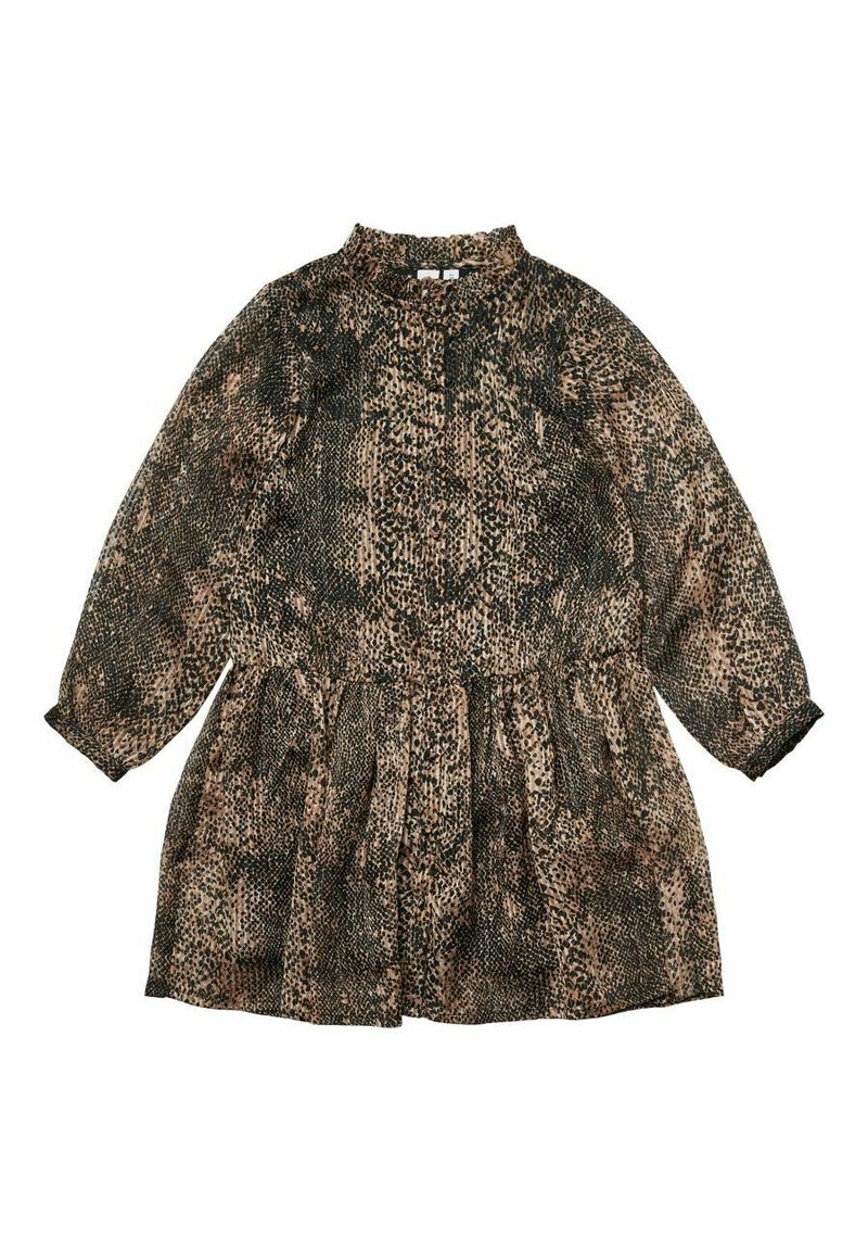 VERO MODA Girl Rochie tip cămașă - silver mink