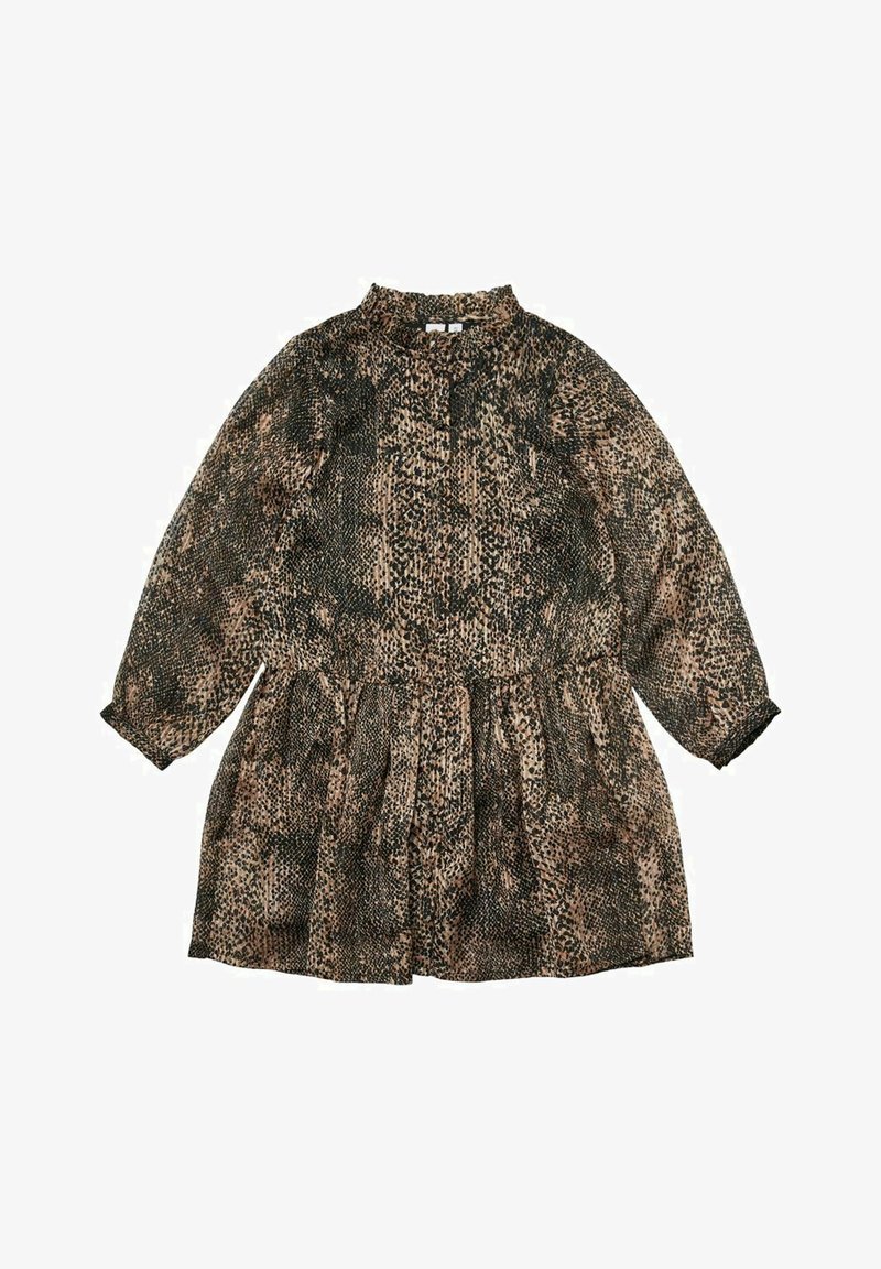 VERO MODA Girl Rochie tip cămașă - silver mink