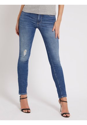Jeans Skinny Fit - blau
