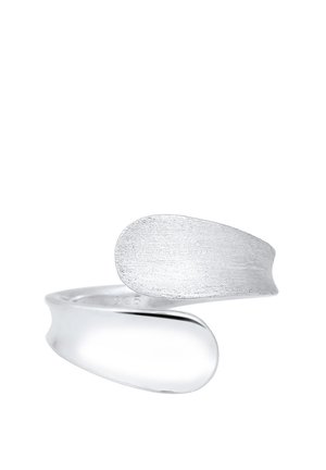 Elli BASIC WRAP STRUCTURE - Bague - silber