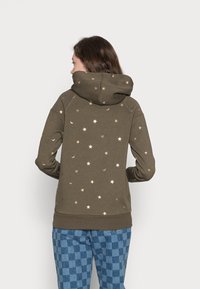 ONLY ONLJALENE HOOD - Sweatshirt com capuz - kalamata