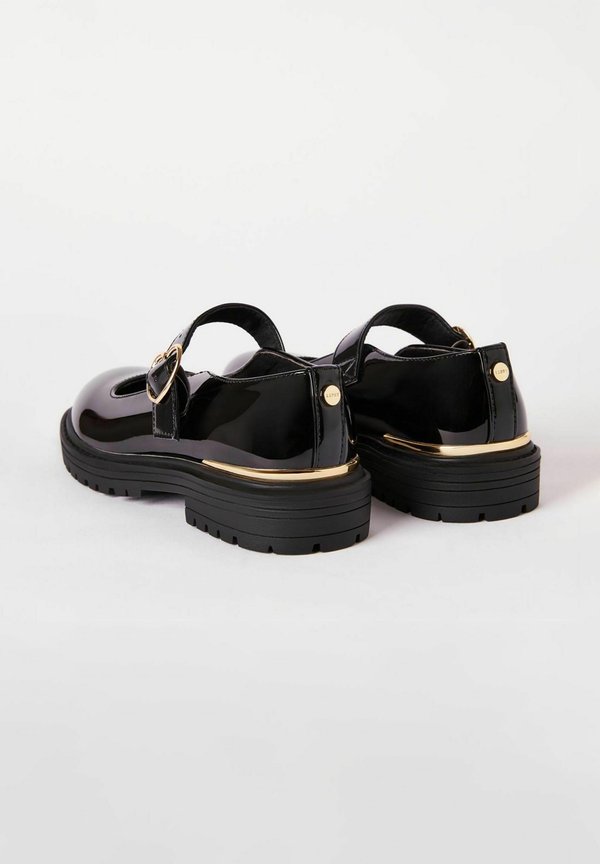 REGULAR FIT – CHUNKY PATENT SCHOOL – Riemchenballerina